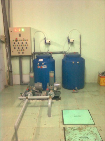 Hệ thống xử lý nước thải phòng thí nghiệm